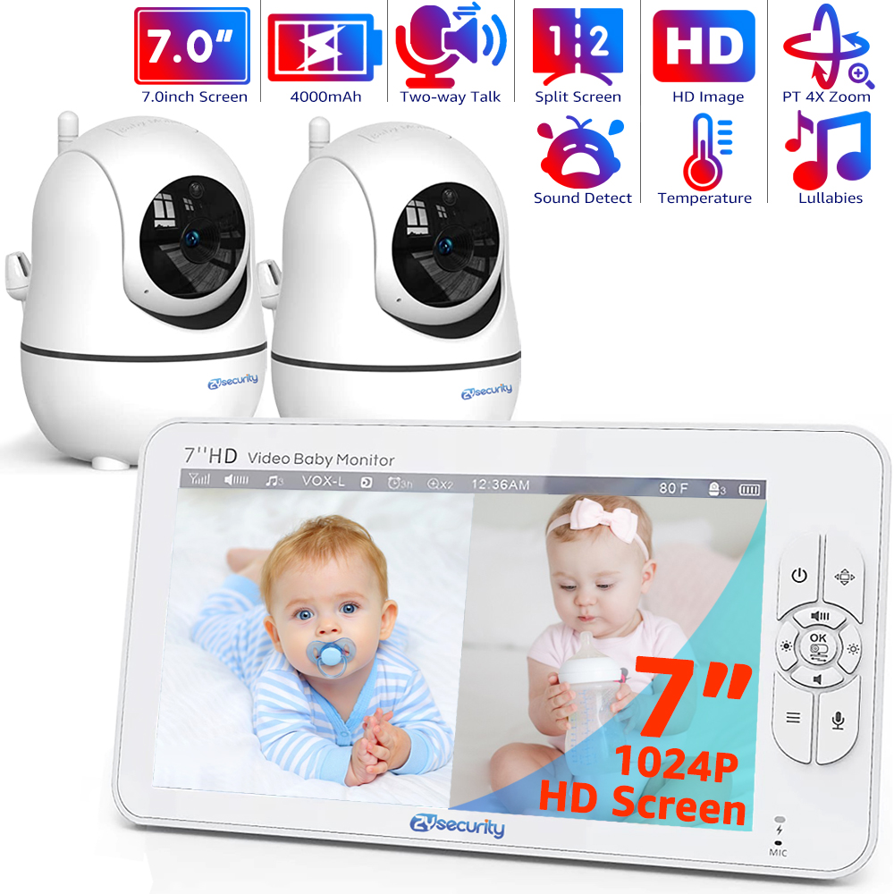 Home Cinema Wireless - Baby monitor video da 7,0 pollici