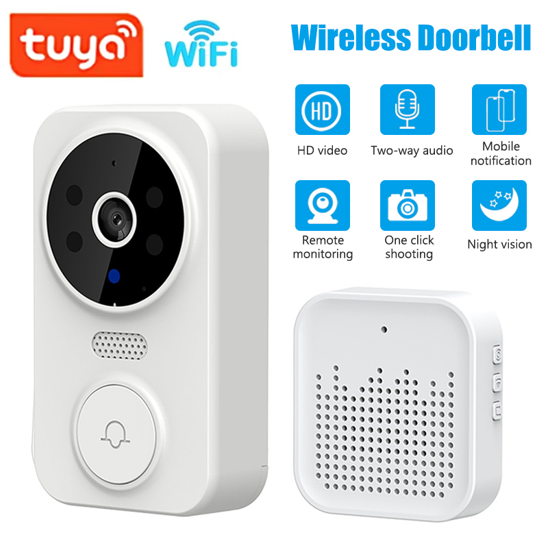 Home Cinema Wireless - WiFi Smart Video Campanello Telecamera Visione