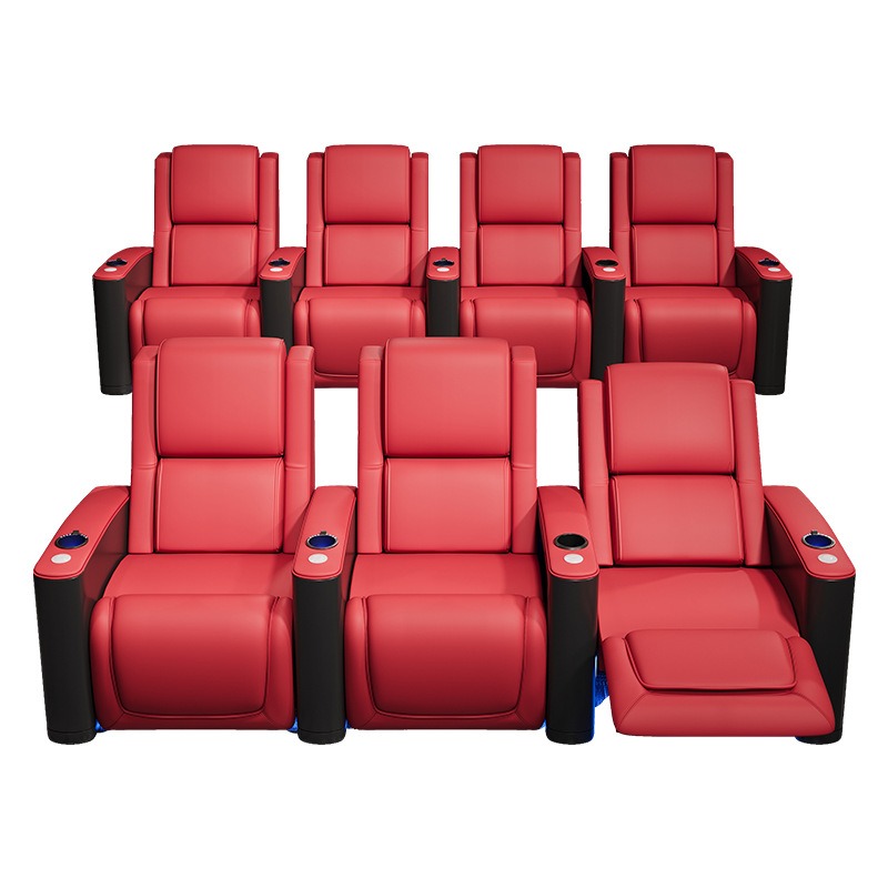 Home Cinema Chairs - Home theater privato, sala audio e