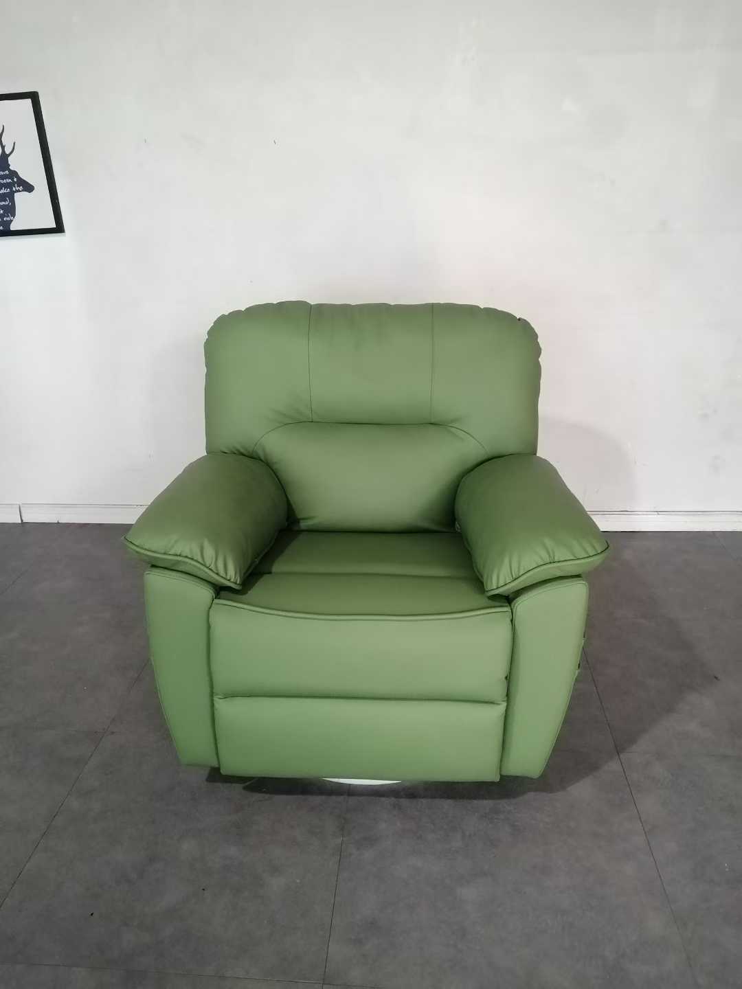 Home Cinema Chairs - Poltrona Reclinabile Moderna in Pelle Sintetica