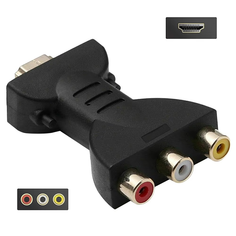 Home Cinema Tv - Adattatore AV a HDTV Composito con
