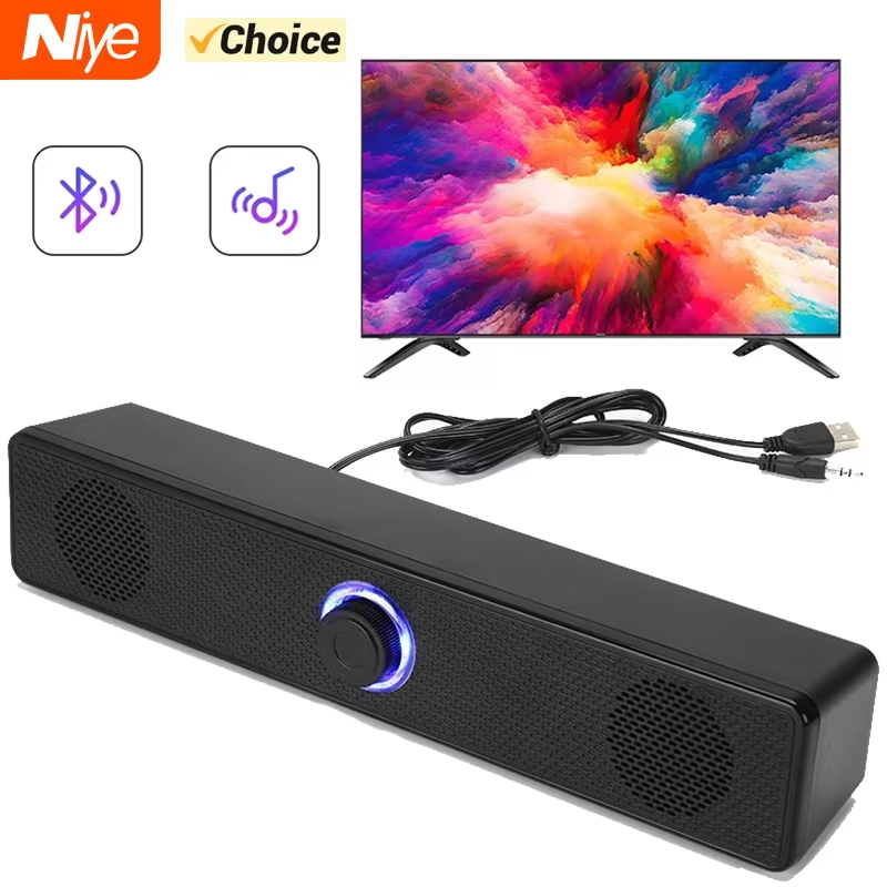 Home Cinema Wireless - Soundbar Bluetooth per TV, Computer, Home