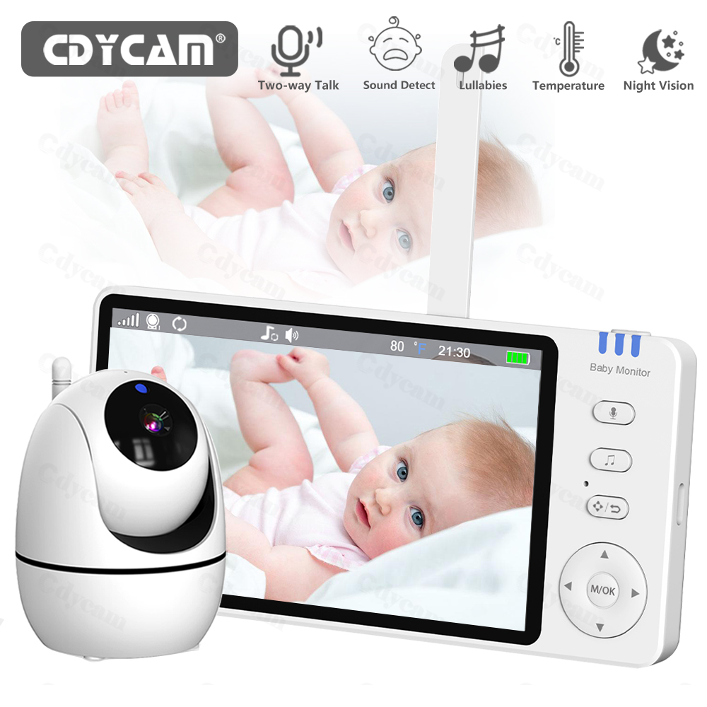 Home Cinema Wireless - Baby monitor video con telecamera e