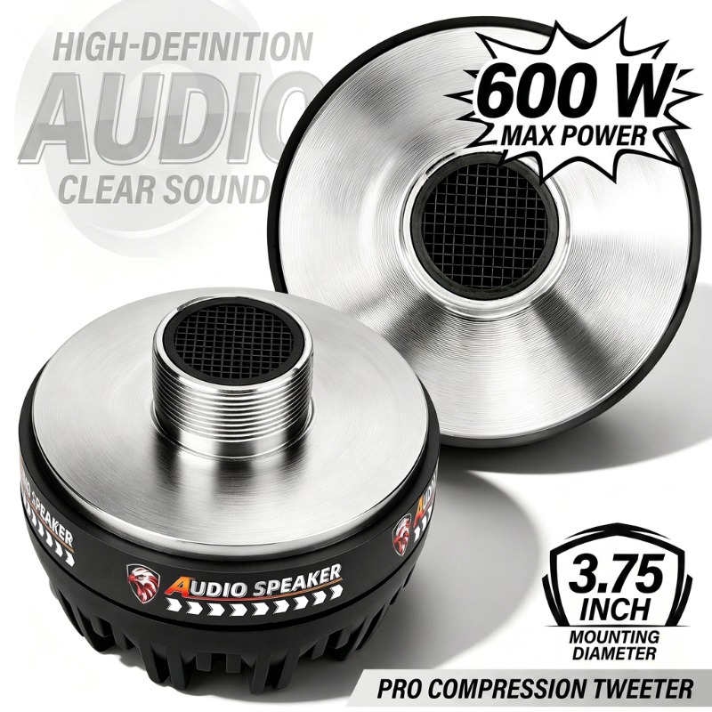 Audio Home Cinema - 2 Pezzi Tweeter in Titanio da