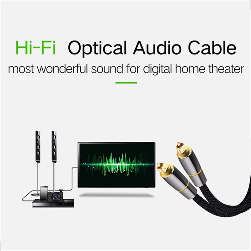 HIFI 5.1 Digital SPDIF fibra T - Home Cinema Tv recensione e prezzo