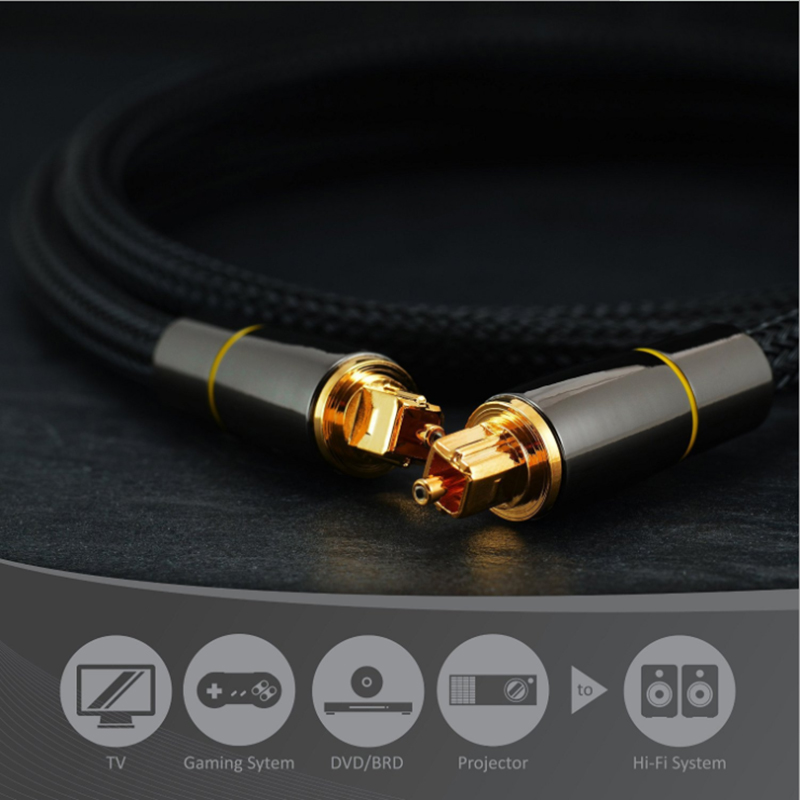 HIFI 5.1 Digital SPDIF fibra T - Home Cinema Tv recensione e prezzo