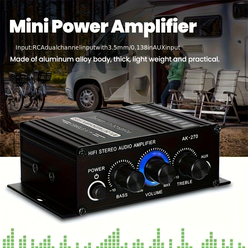 Amplificatore HIFI AK-270, 2.0 - Audio Home Cinema recensione e prezzo
