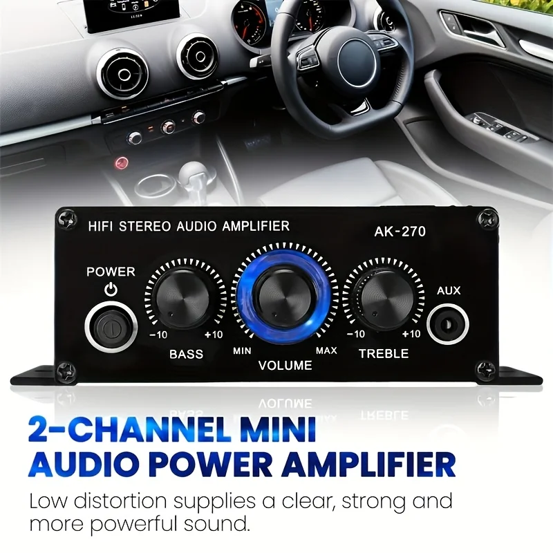 Amplificatore HIFI AK-270, 2.0 - Audio Home Cinema recensione e prezzo