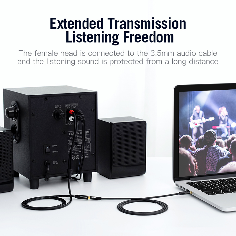 Cavo adattatore audio Vention  - Home Cinema Tv recensione e prezzo