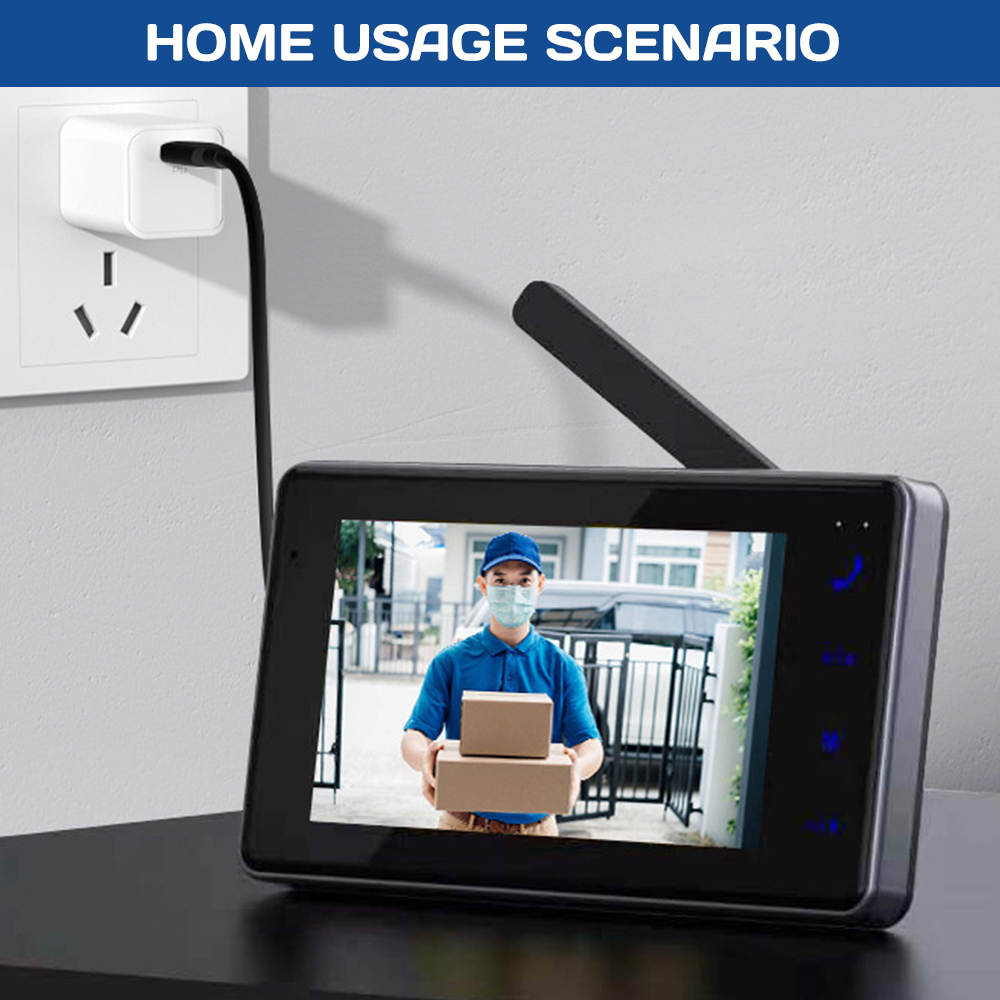Campanello Video Wireless con  - Home Cinema Wireless recensione e prezzo