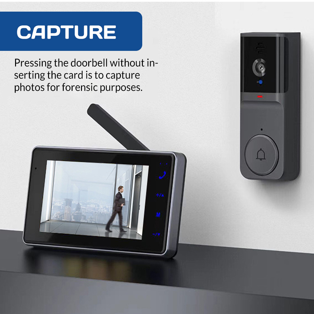 Campanello Video Wireless con  - Home Cinema Wireless recensione e prezzo
