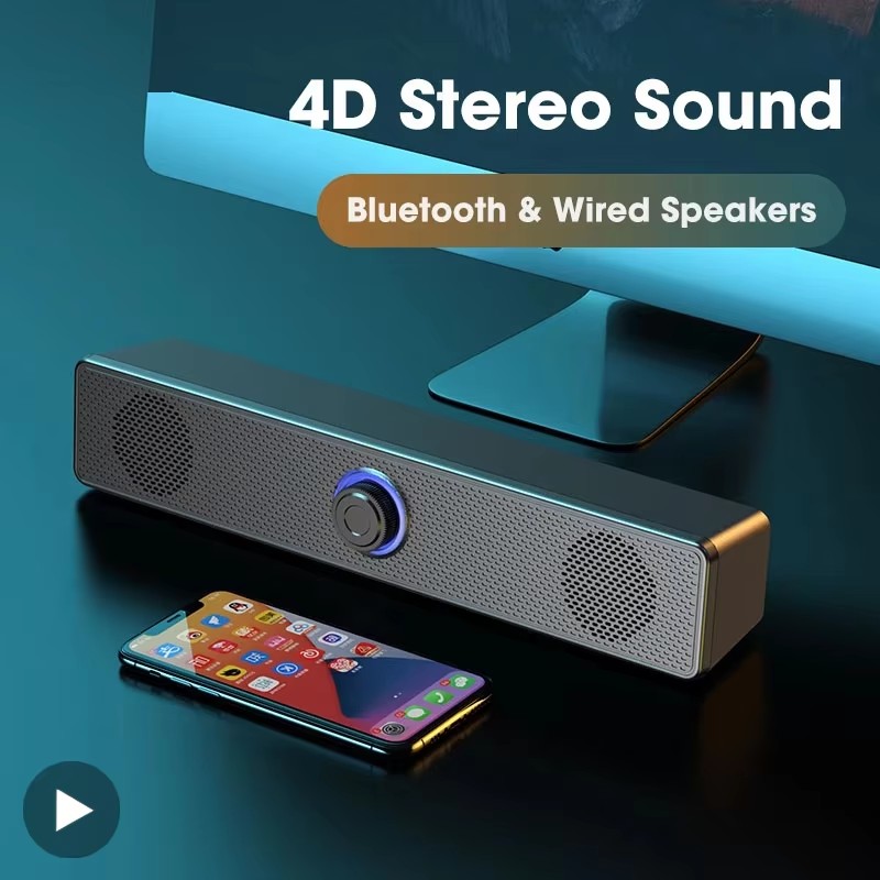 Soundbar Musicale per Computer - Home Cinema Tv recensione e prezzo