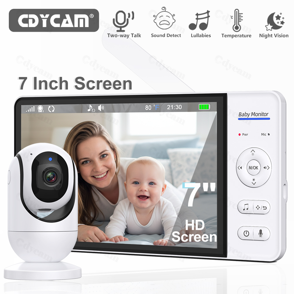 7.0 ''Video Baby Monitor 720P  - Home Cinema Wireless recensione e prezzo
