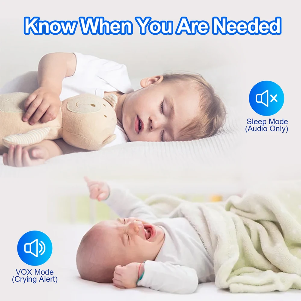 7.0 ''Video Baby Monitor 720P  - Home Cinema Wireless recensione e prezzo
