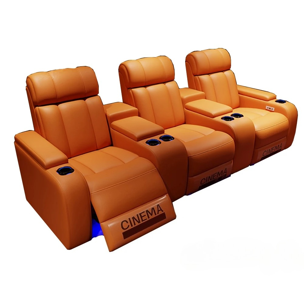 Sedie da cinema reclinabili el - Home Cinema Chairs recensione e prezzo