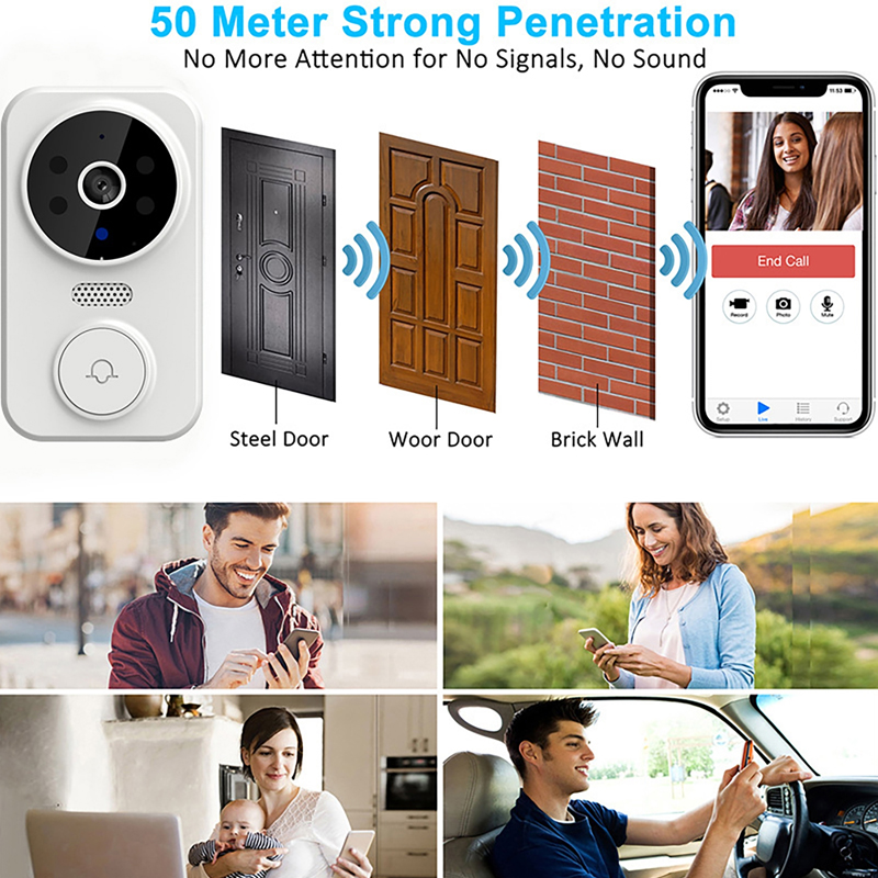 WiFi Smart Video Campanello Te - Home Cinema Wireless recensione e prezzo