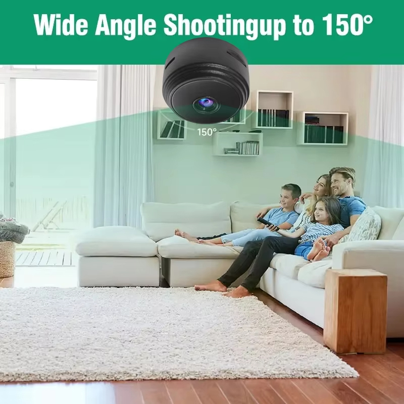 Mini Telecamere A9 1080P WiFi, - Home Cinema Wireless recensione e prezzo