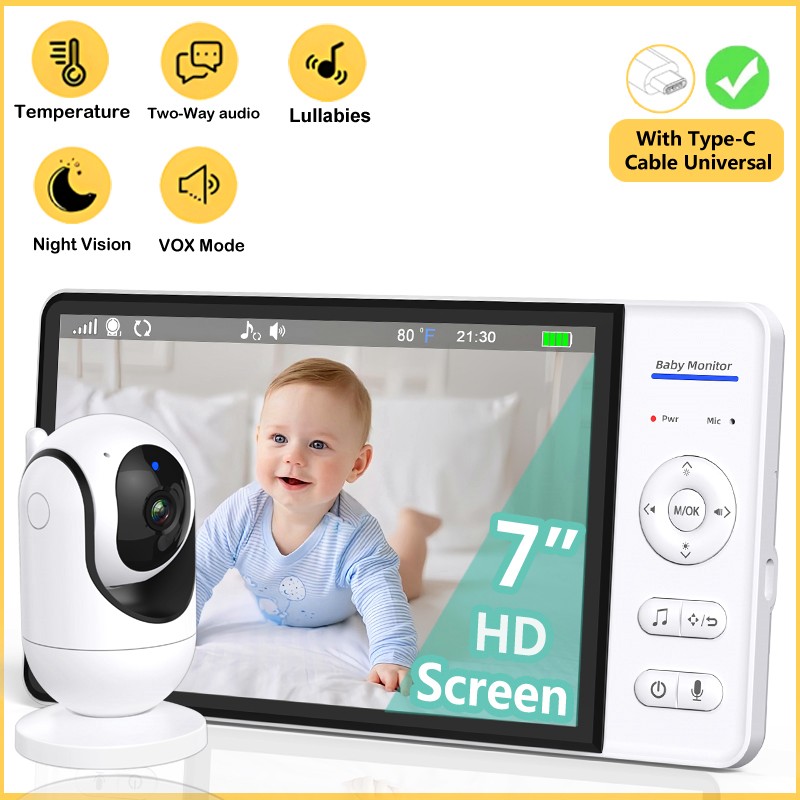 No WiFi Baby Monitor da 7 poll - Home Cinema Wireless recensione e prezzo