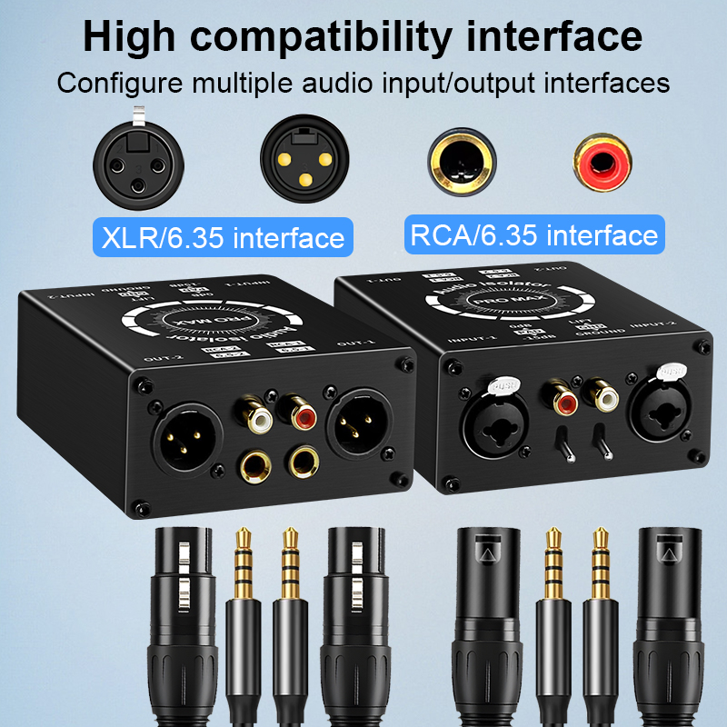 Isolatore di Rumore a 3 Pin XL - Audio Home Cinema recensione e prezzo