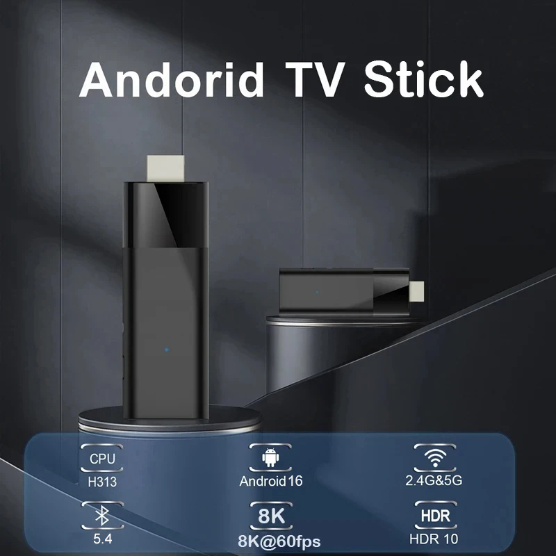 Android 16 TV Stick 4K Allwinn - Home Cinema Tv recensione e prezzo