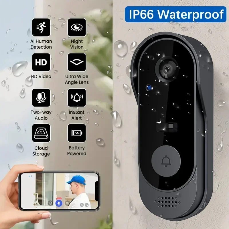 Videocamera Campanello Wireles - Home Cinema Wireless recensione e prezzo