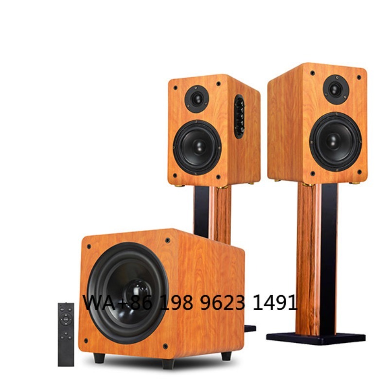 Subwoofer Alimentato in Legno  - Audio Home Cinema recensione e prezzo