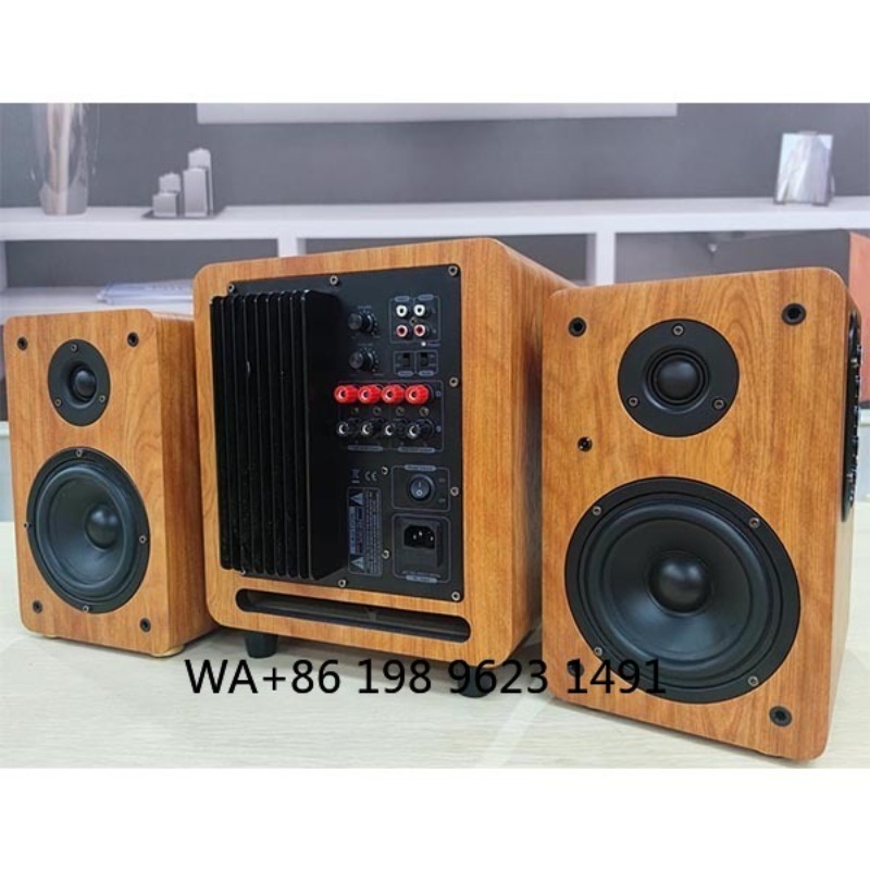 Subwoofer Alimentato in Legno  - Audio Home Cinema recensione e prezzo