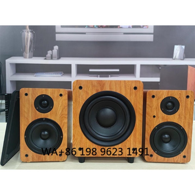Subwoofer Alimentato in Legno  - Audio Home Cinema recensione e prezzo
