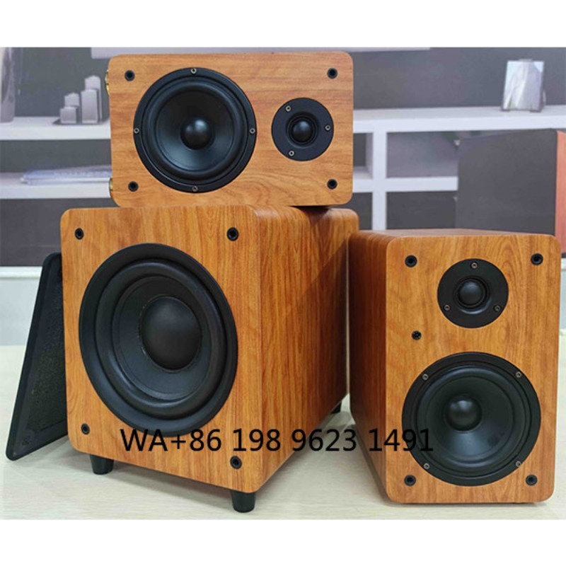 Subwoofer Alimentato in Legno  - Audio Home Cinema recensione e prezzo