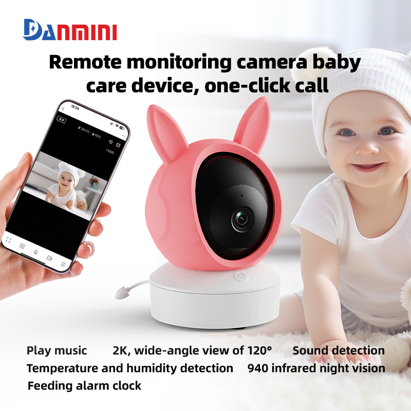 Danmini 1080P Baby Monitor Mob - Home Cinema Wireless recensione e prezzo