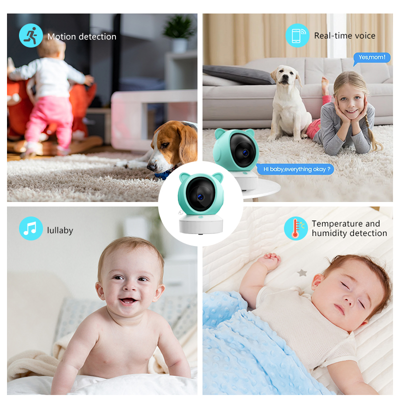 Danmini 1080P Baby Monitor Mob - Home Cinema Wireless recensione e prezzo