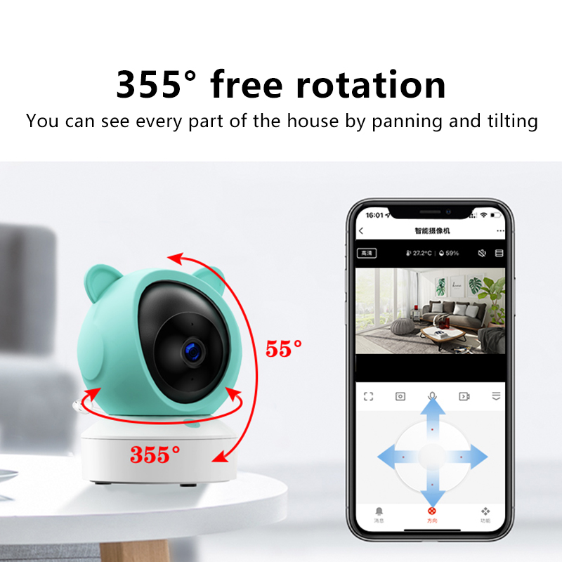 Danmini 1080P Baby Monitor Mob - Home Cinema Wireless recensione e prezzo