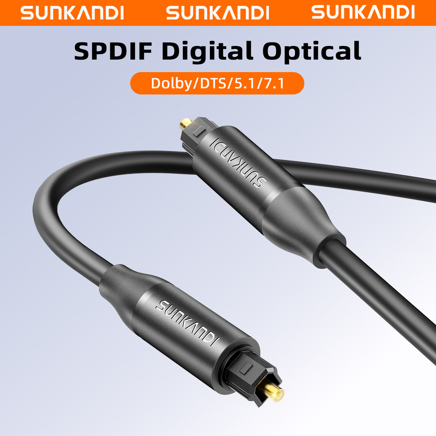 Cavo Audio Ottico SUNKANDI, Ca - Home Cinema Tv recensione e prezzo