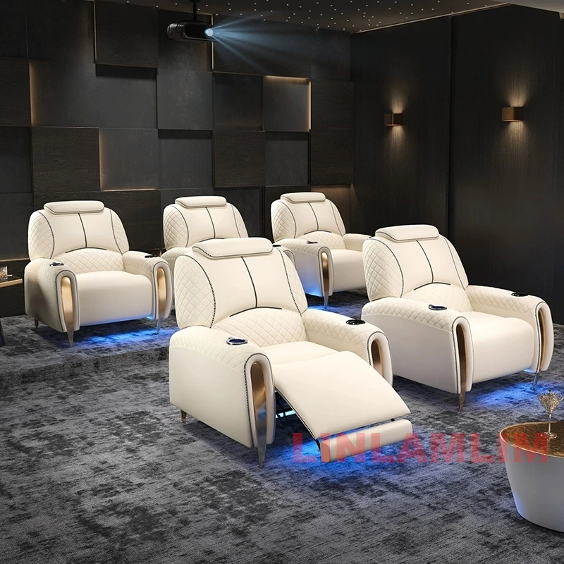 Divano da teatro reclinabile e - Home Cinema Chairs recensione e prezzo