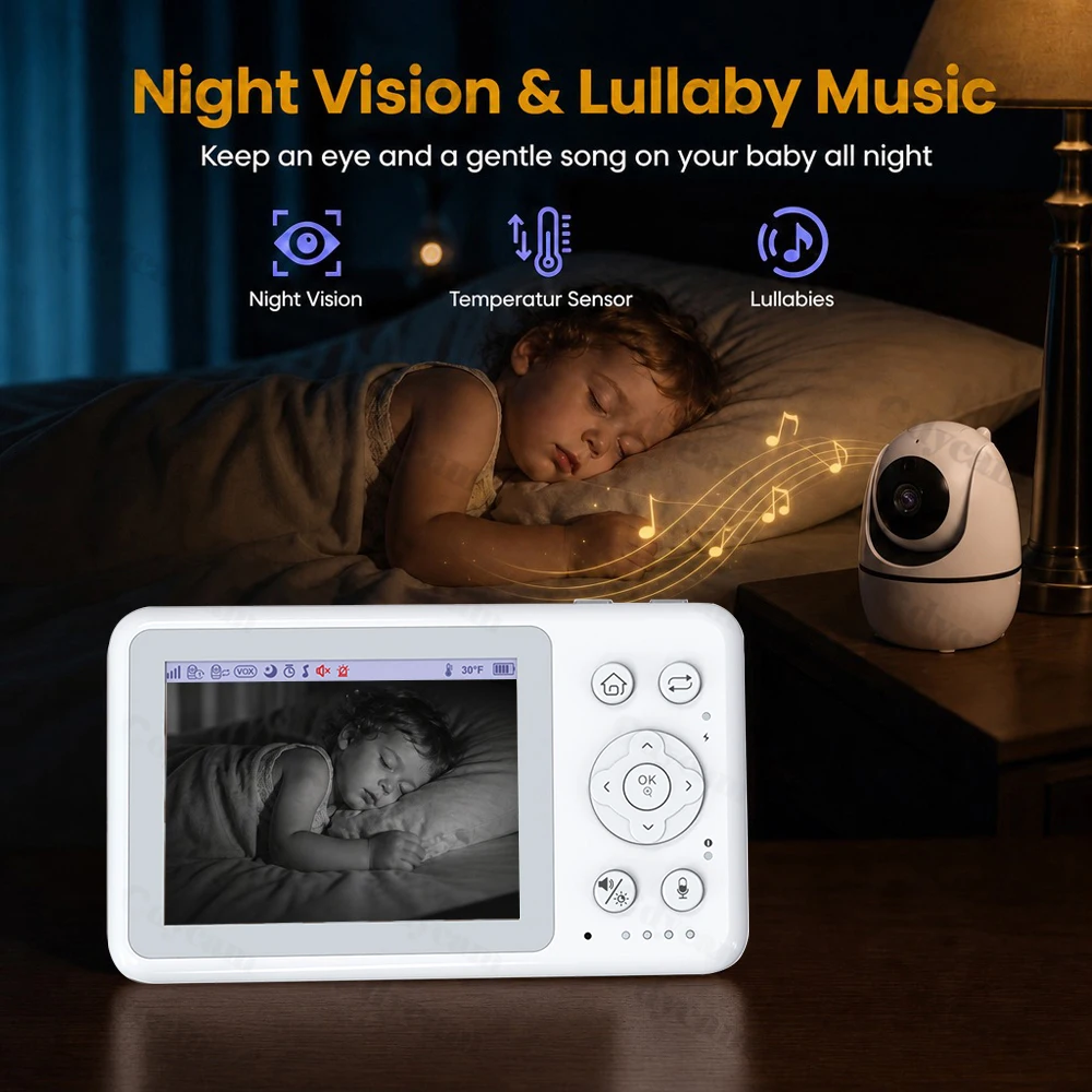 Monitor video per bambini con  - Home Cinema Wireless recensione e prezzo