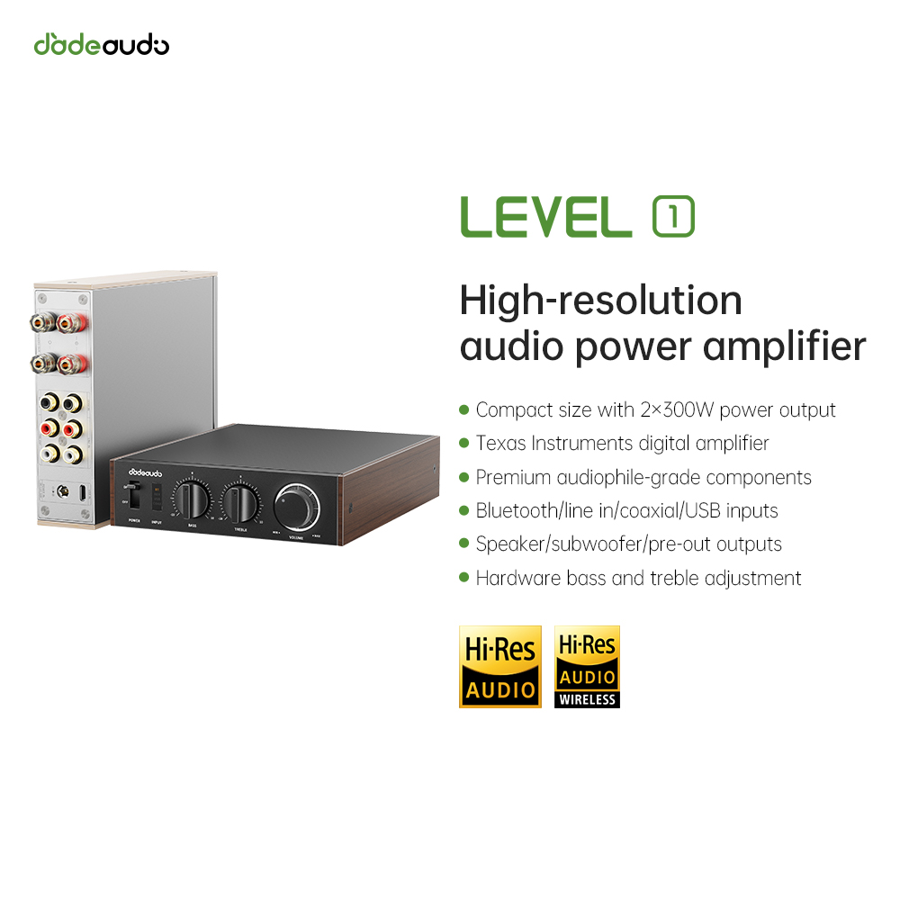 Amplificatore HiFi Bluetooth L - Audio Home Cinema recensione e prezzo