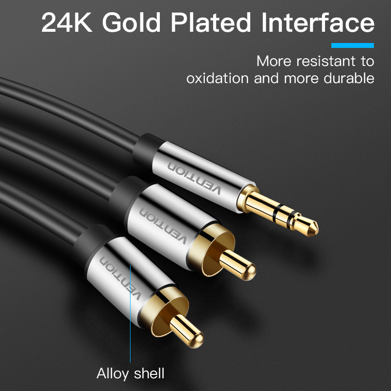 Vention Cavo RCA da 3,5 a 2rca - Home Cinema Tv recensione e prezzo