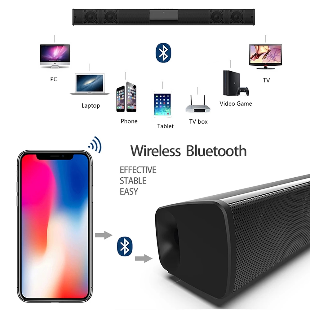 Altoparlante Bluetooth da 40W, - Home Cinema Chairs recensione e prezzo
